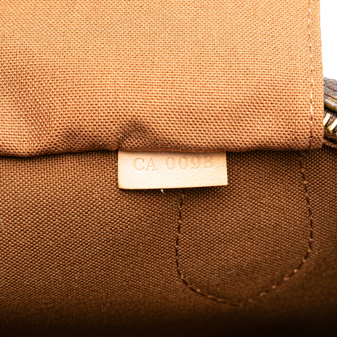 Louis Vuitton Monogram Montorgueil PM Marron