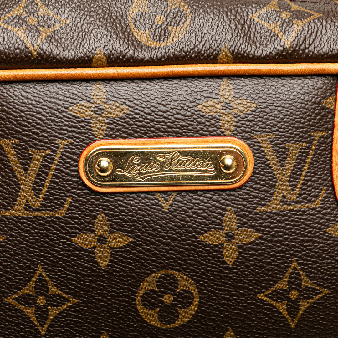 Louis Vuitton Monogram Montorgueil PM Marron