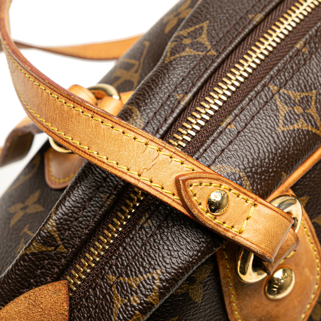Louis Vuitton Monogram Montorgueil PM Marron