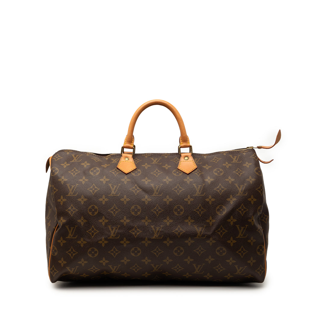 Louis Vuitton Monogram Speedy 40