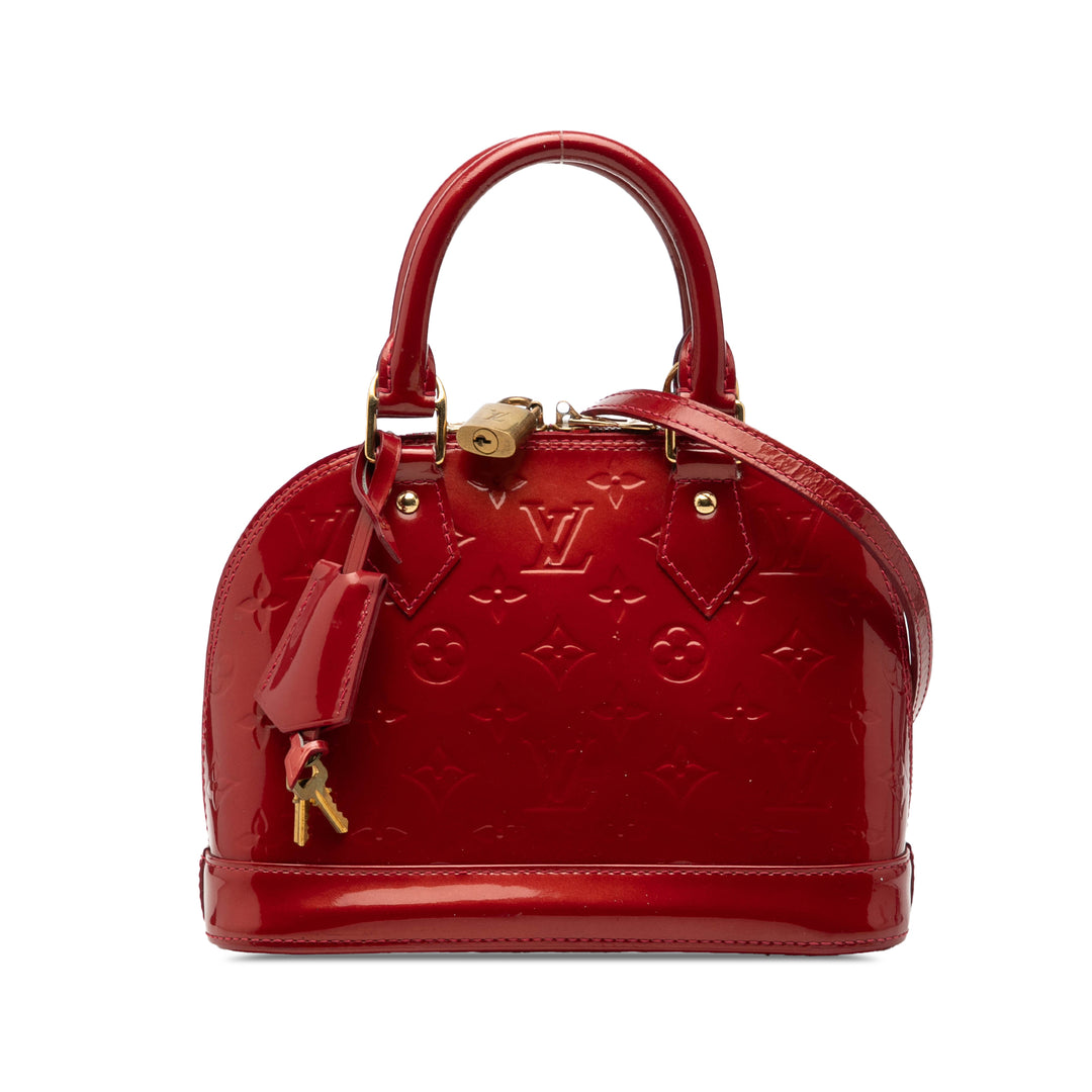 Louis Vuitton Monogram Vernis Alma BB