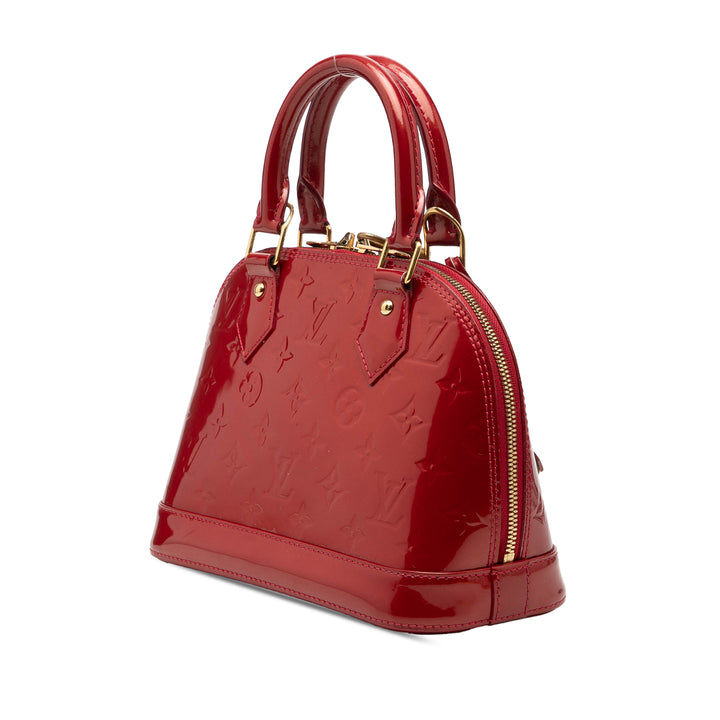 Louis Vuitton Monogram Vernis Alma BB