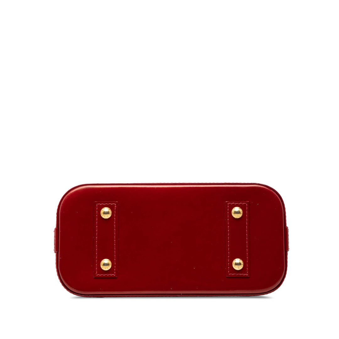 Louis Vuitton Monogram Vernis Alma BB