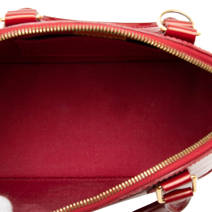 Louis Vuitton Monogram Vernis Alma BB