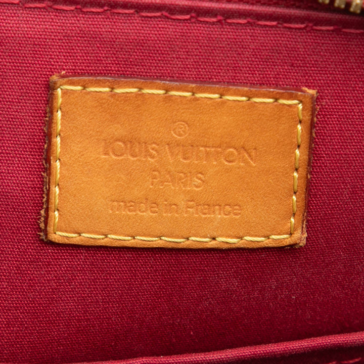 Louis Vuitton Monogram Vernis Alma BB