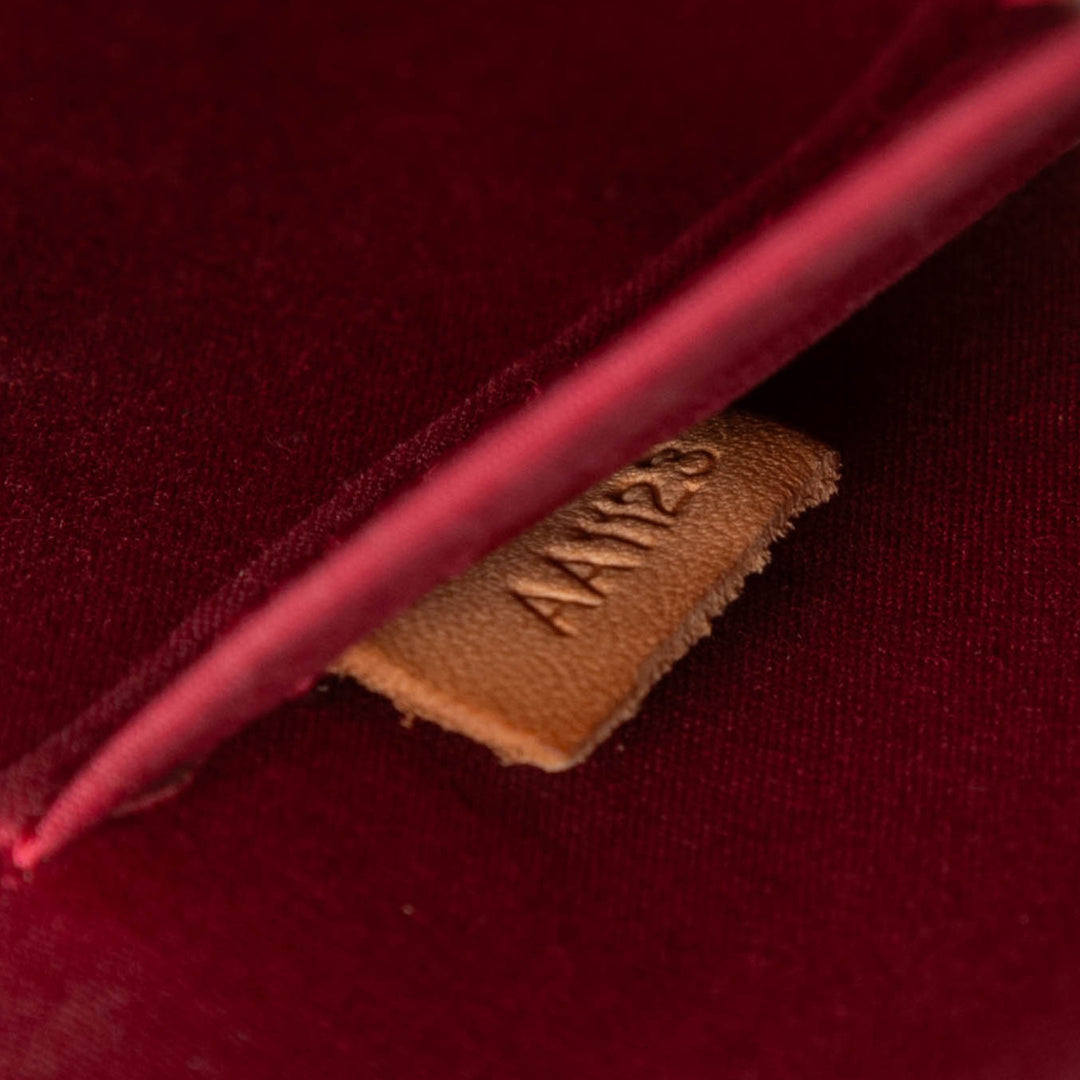 Louis Vuitton Monogram Vernis Alma BB