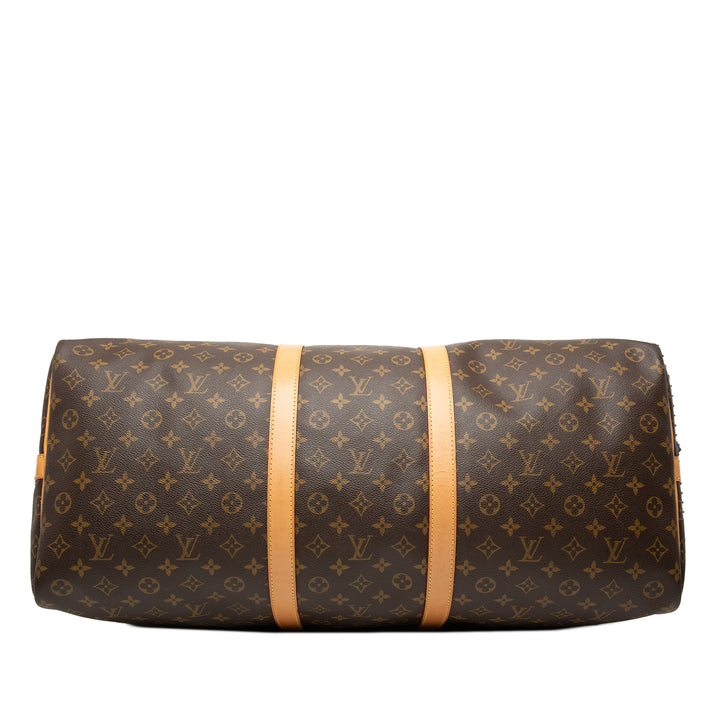 Louis Vuitton Monogram Keepall Bandouliere 60