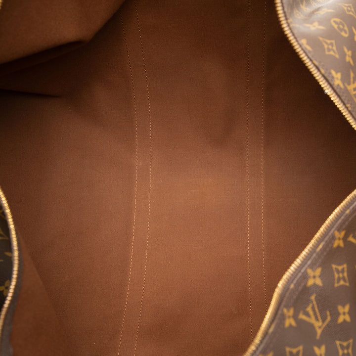 Louis Vuitton Monogram Keepall Bandouliere 60