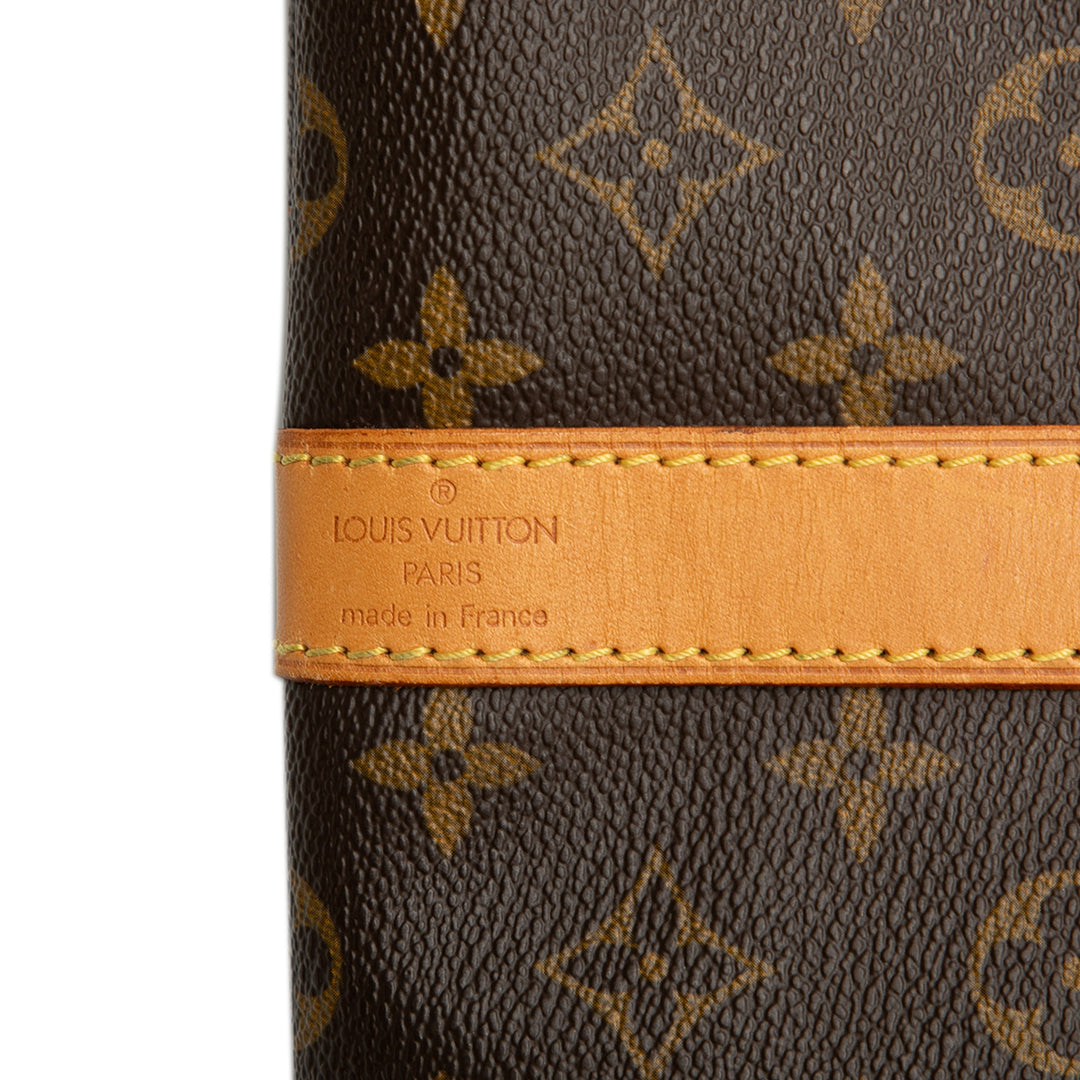Louis Vuitton Monogram Keepall Bandouliere 60