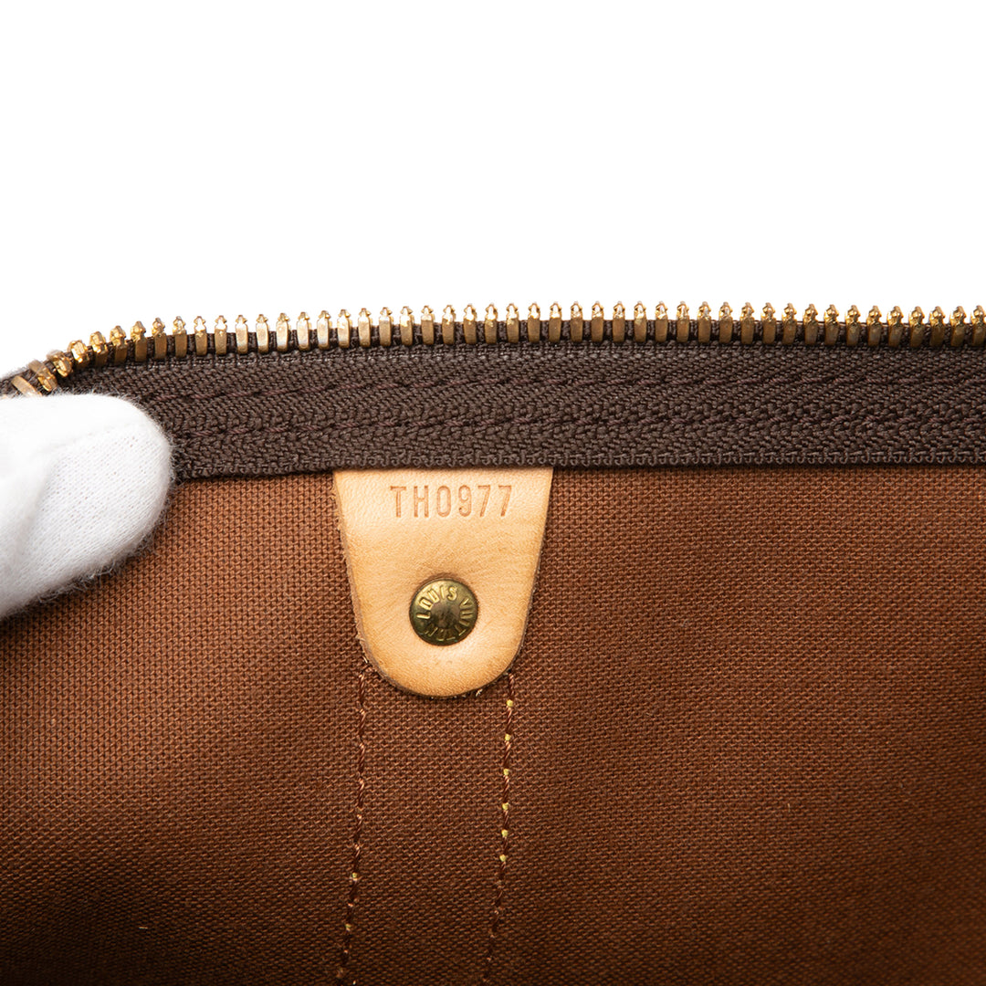 Louis Vuitton Monogram Keepall Bandouliere 60