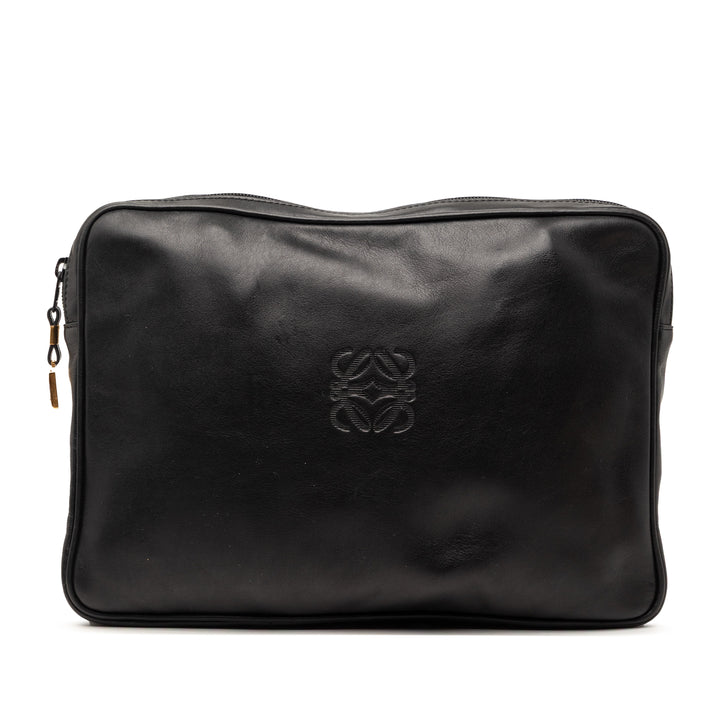 LOEWE Cuir Anagram Pochette