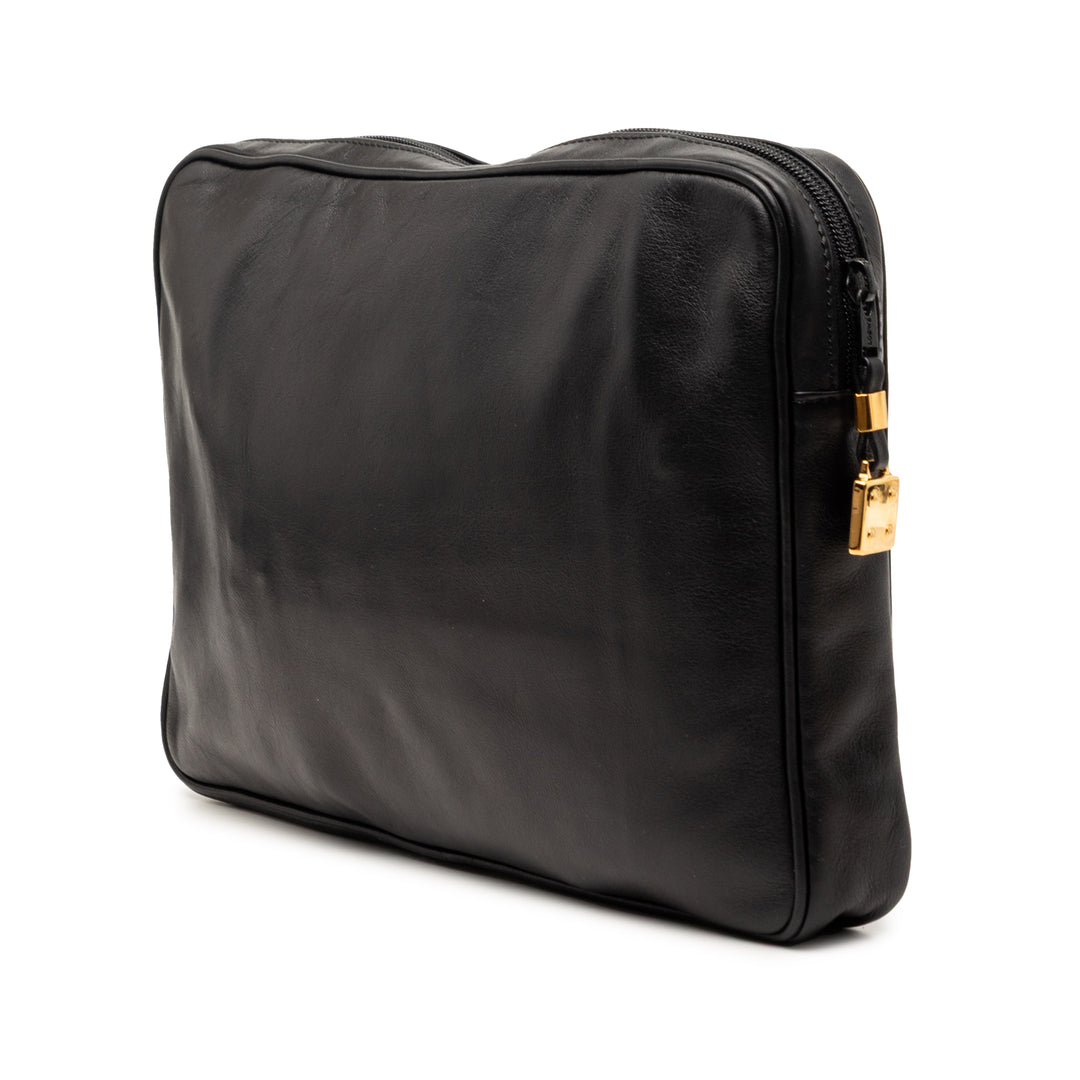 LOEWE Cuir Anagram Pochette