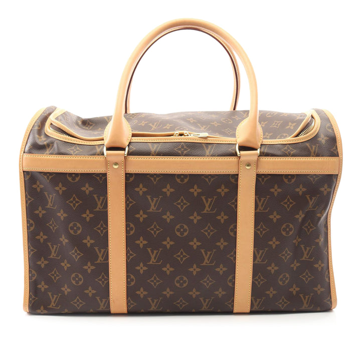 Louis Vuitton Monogram Sac Chien Pet Carrier 50