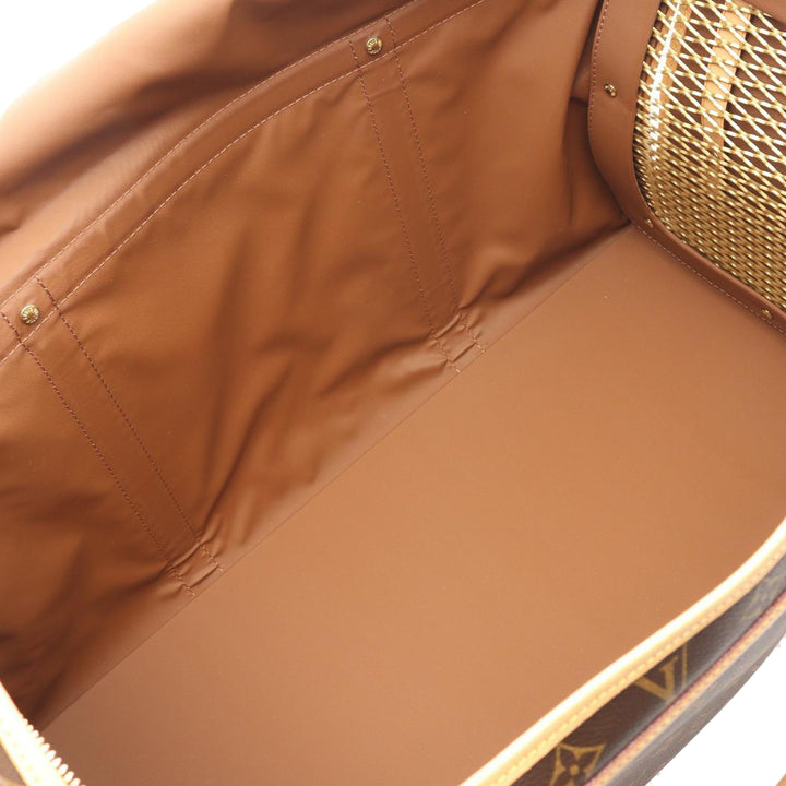 Louis Vuitton Monogram Sac Chien Pet Carrier 50