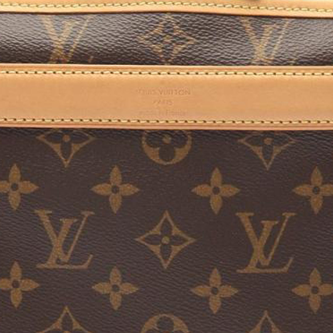 Louis Vuitton Monogram Sac Chien Pet Carrier 50