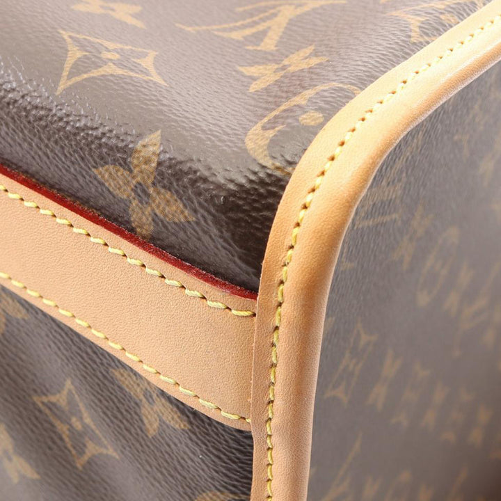 Louis Vuitton Monogram Sac Chien Pet Carrier 50