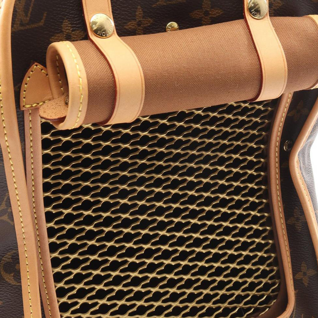 Louis Vuitton Monogram Sac Chien Pet Carrier 50
