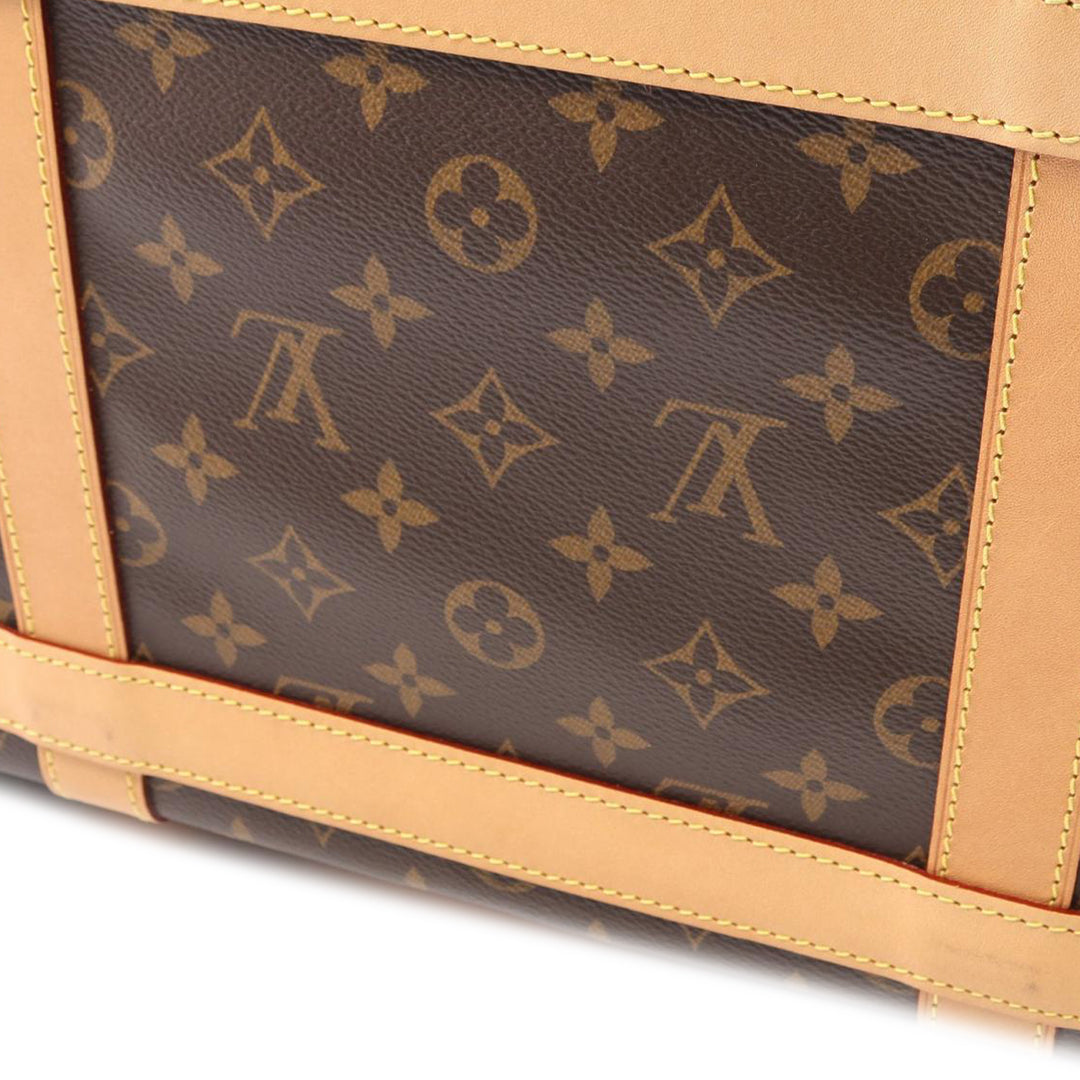 Louis Vuitton Monogram Sac Chien Pet Carrier 50