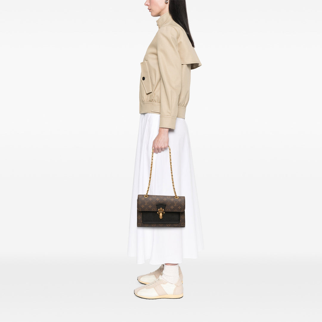 Louis Vuitton Monogram Victoire Marron – GABY PARIS Authentique