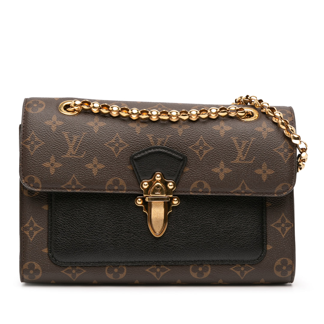 Louis Vuitton Monogram Victoire Marron – GABY PARIS Authentique