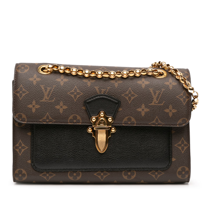 Louis Vuitton Monogram Victoire Marron – GABY PARIS Authentique