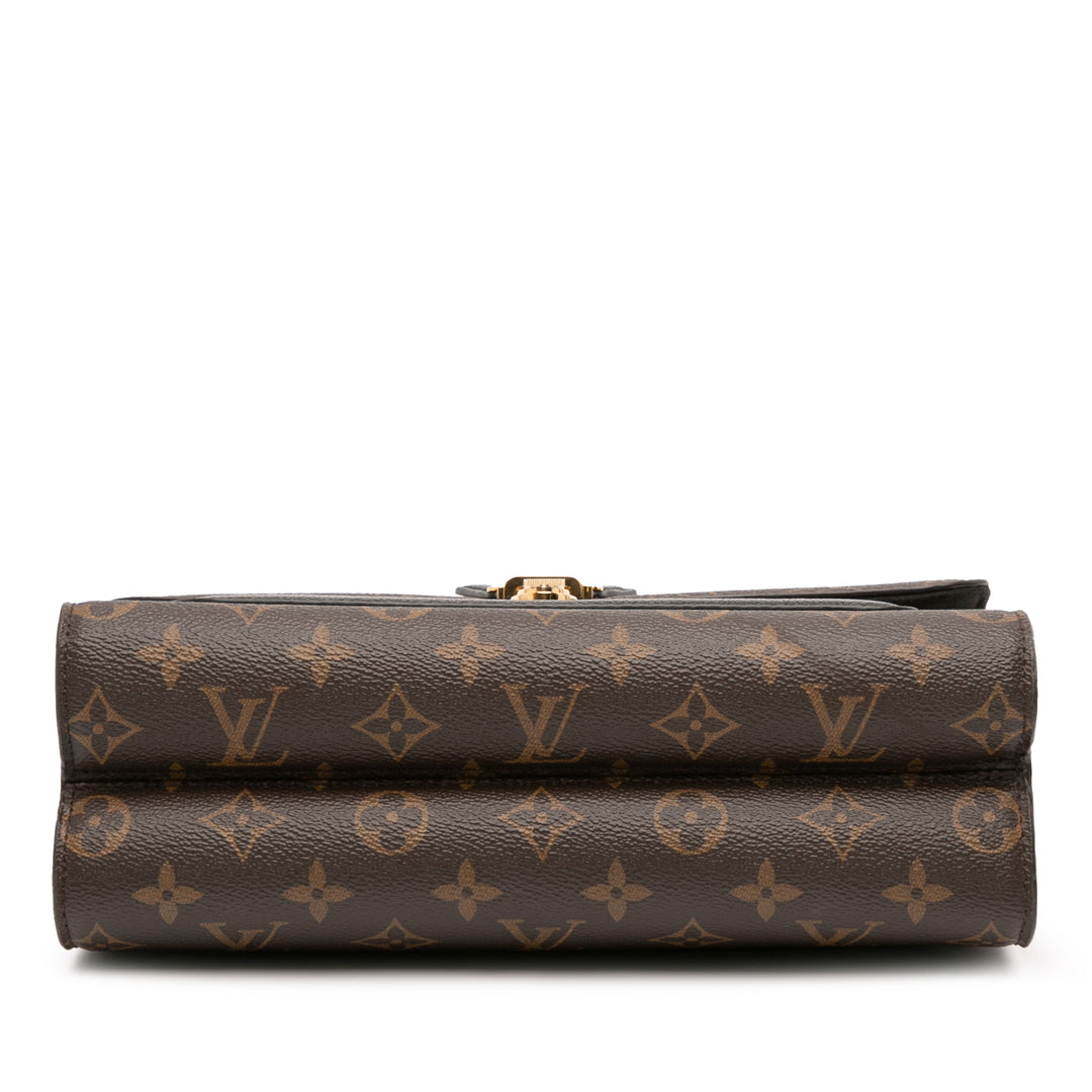 Louis Vuitton Monogram Victoire Marron – GABY PARIS Authentique