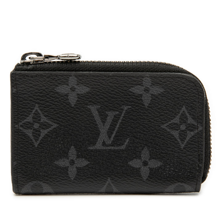 Louis Vuitton Monogram Eclipse Porte Monnaie Jour