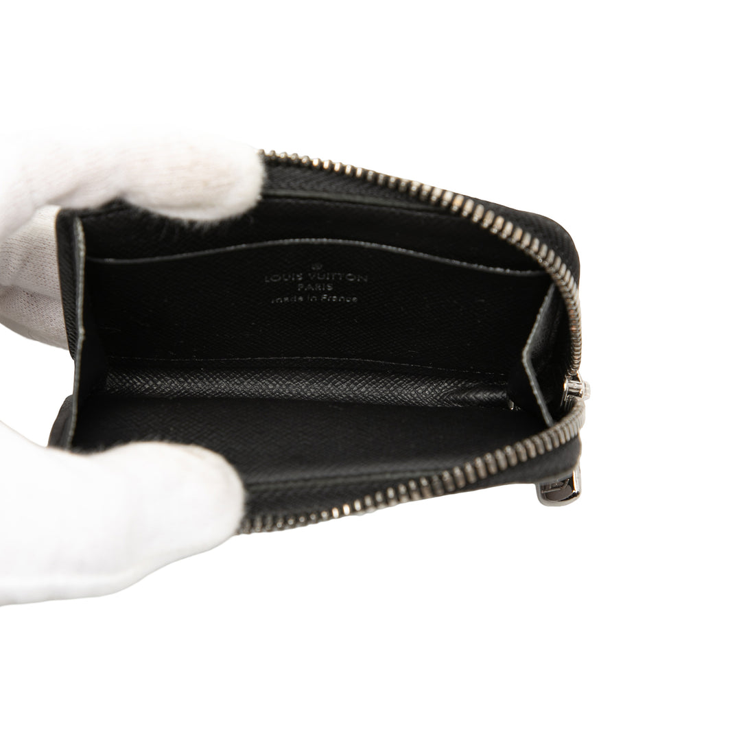 Louis Vuitton Monogram Eclipse Porte Monnaie Jour
