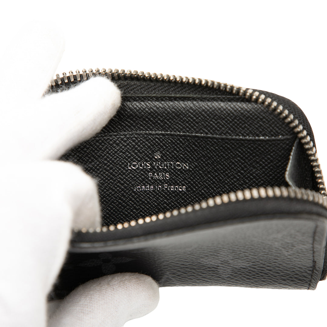 Louis Vuitton Monogram Eclipse Porte Monnaie Jour
