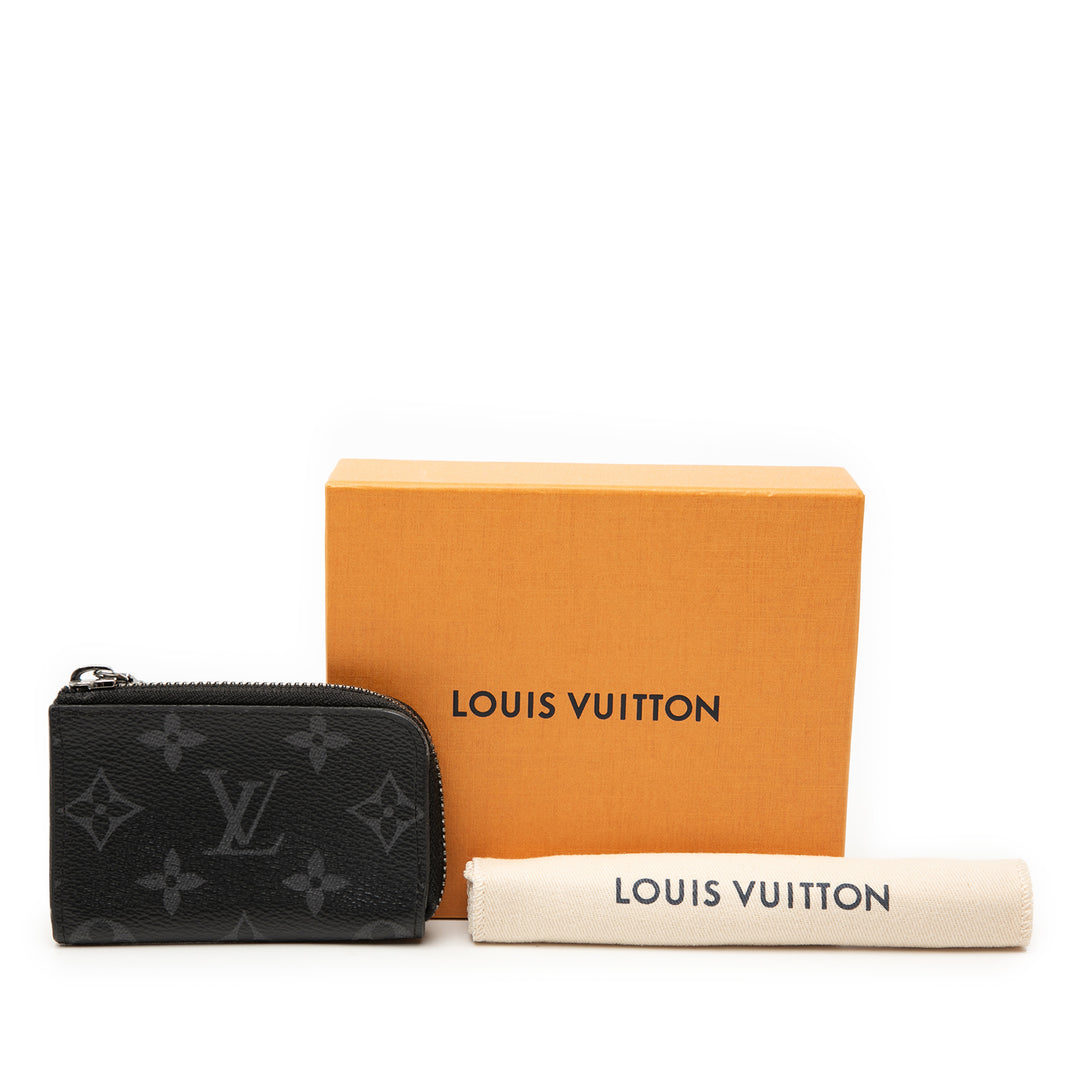 Louis Vuitton Monogram Eclipse Porte Monnaie Jour