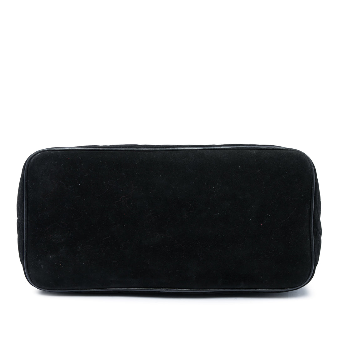 Chanel Medallion Cabas Noir – vue 3 – GABY PARIS