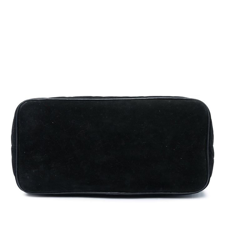 Chanel Medallion Cabas Noir – vue 3 – GABY PARIS