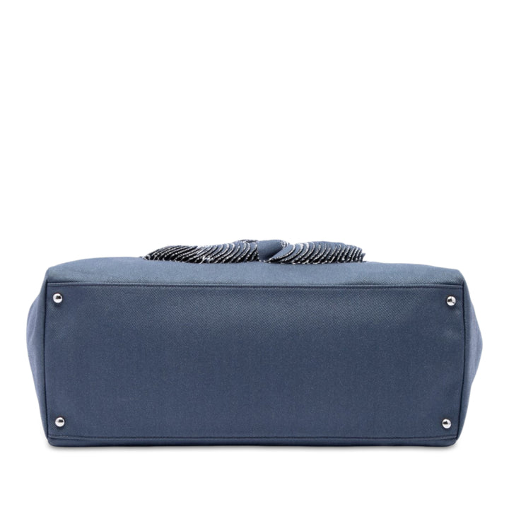 CC Disc Cabas Jean Bleu