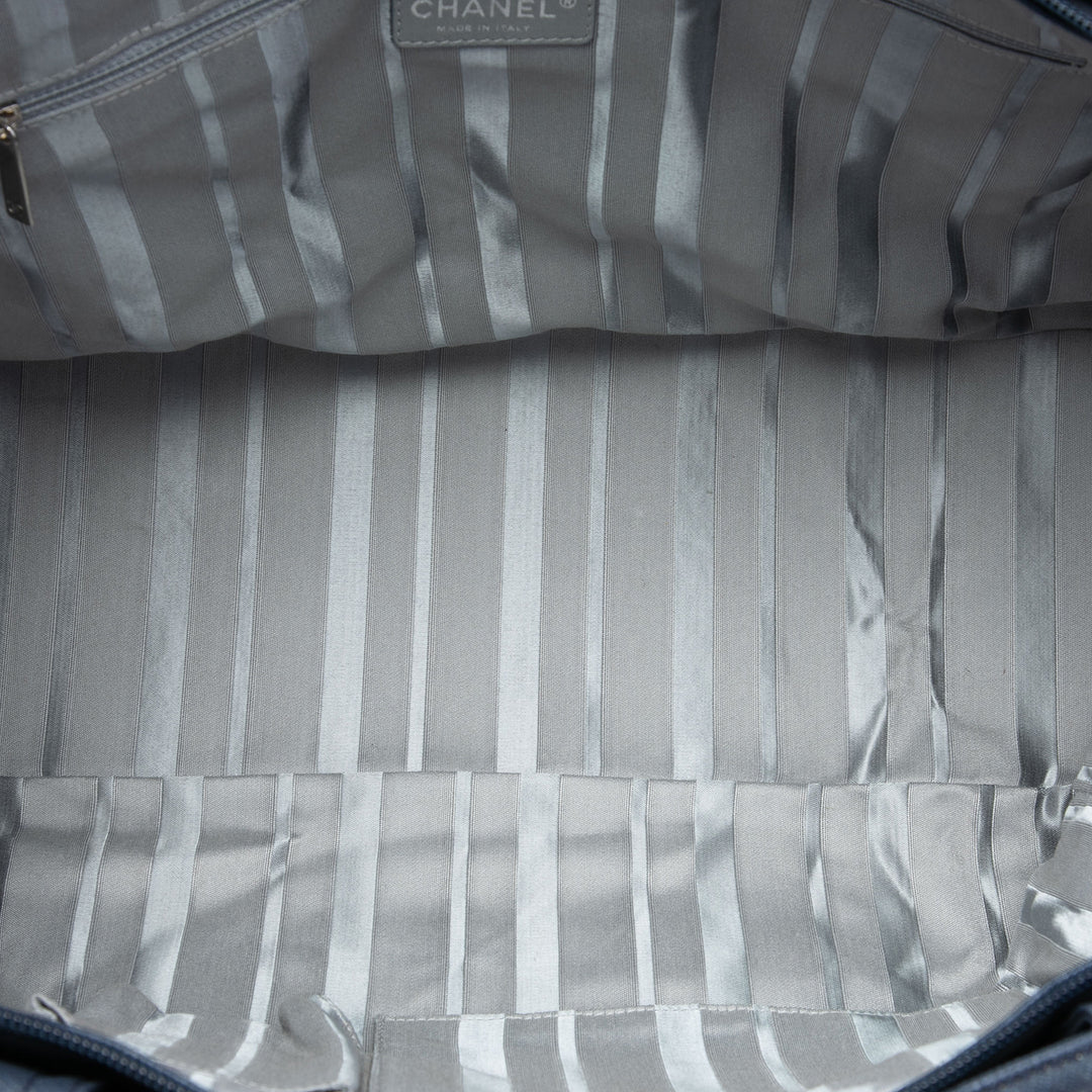 CC Disc Cabas Jean Bleu