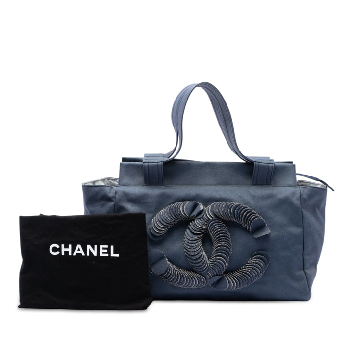 CC Disc Cabas Jean Bleu
