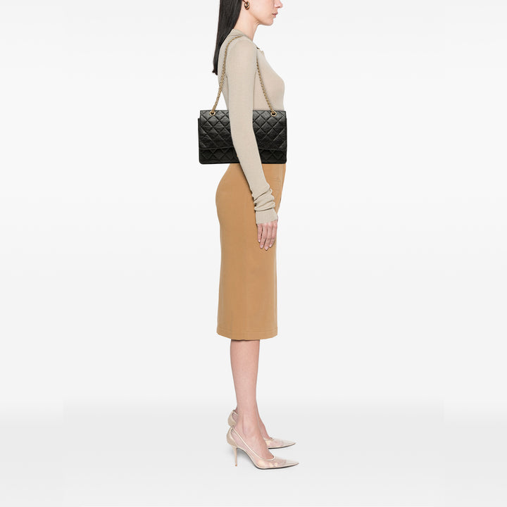 Chanel Matelassé vieilli Cuir de veau Reissue 2.55 Double rabat 227