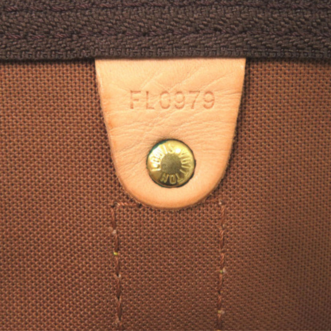 Louis Vuitton Monogram Keepall Bandouliere 60