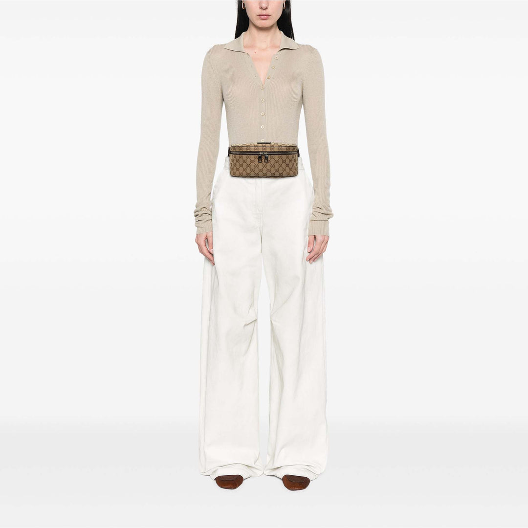 GG Waist Pochette Beige