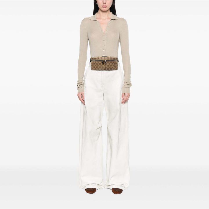GG Waist Pochette Beige