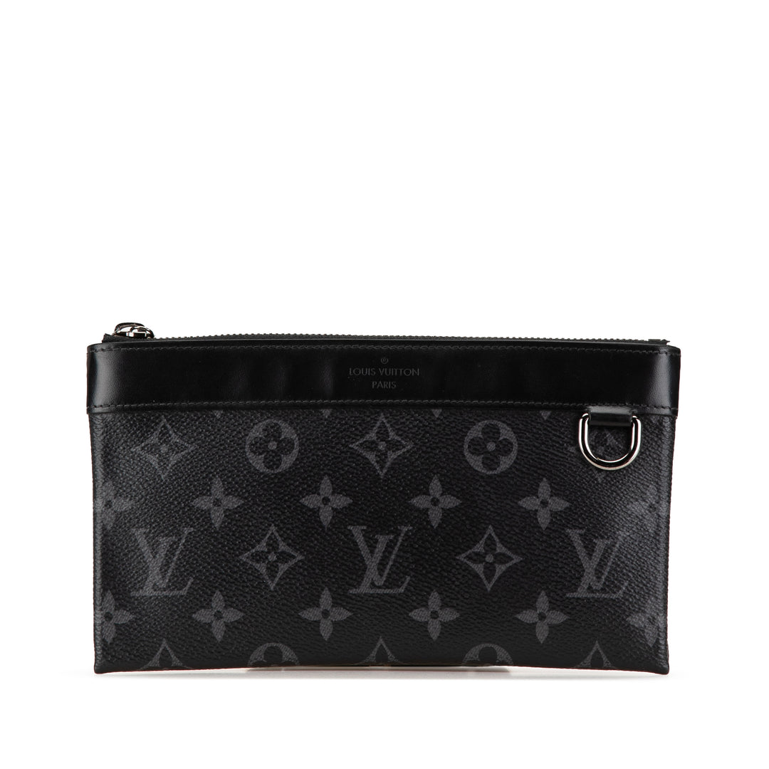 Monogram Eclipse Discovery Pochette PM Black - Gaby Paris