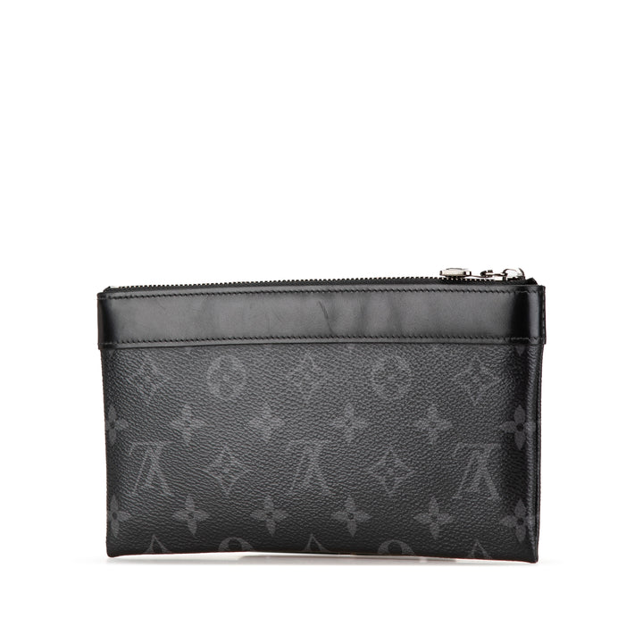 Monogram Eclipse Discovery Pochette PM Black - Gaby Paris