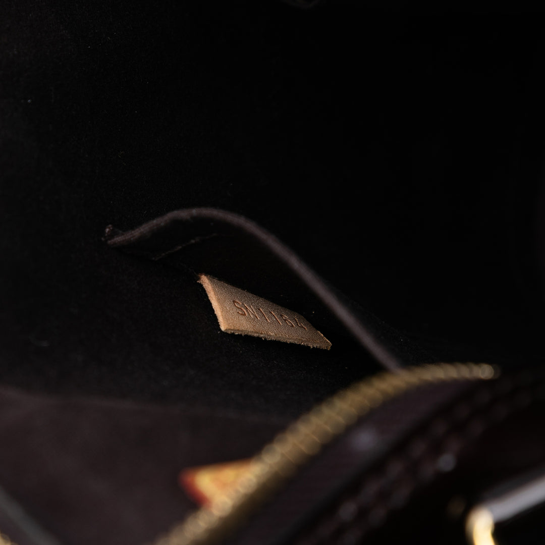 Louis Vuitton Monogram Vernis Alma MM