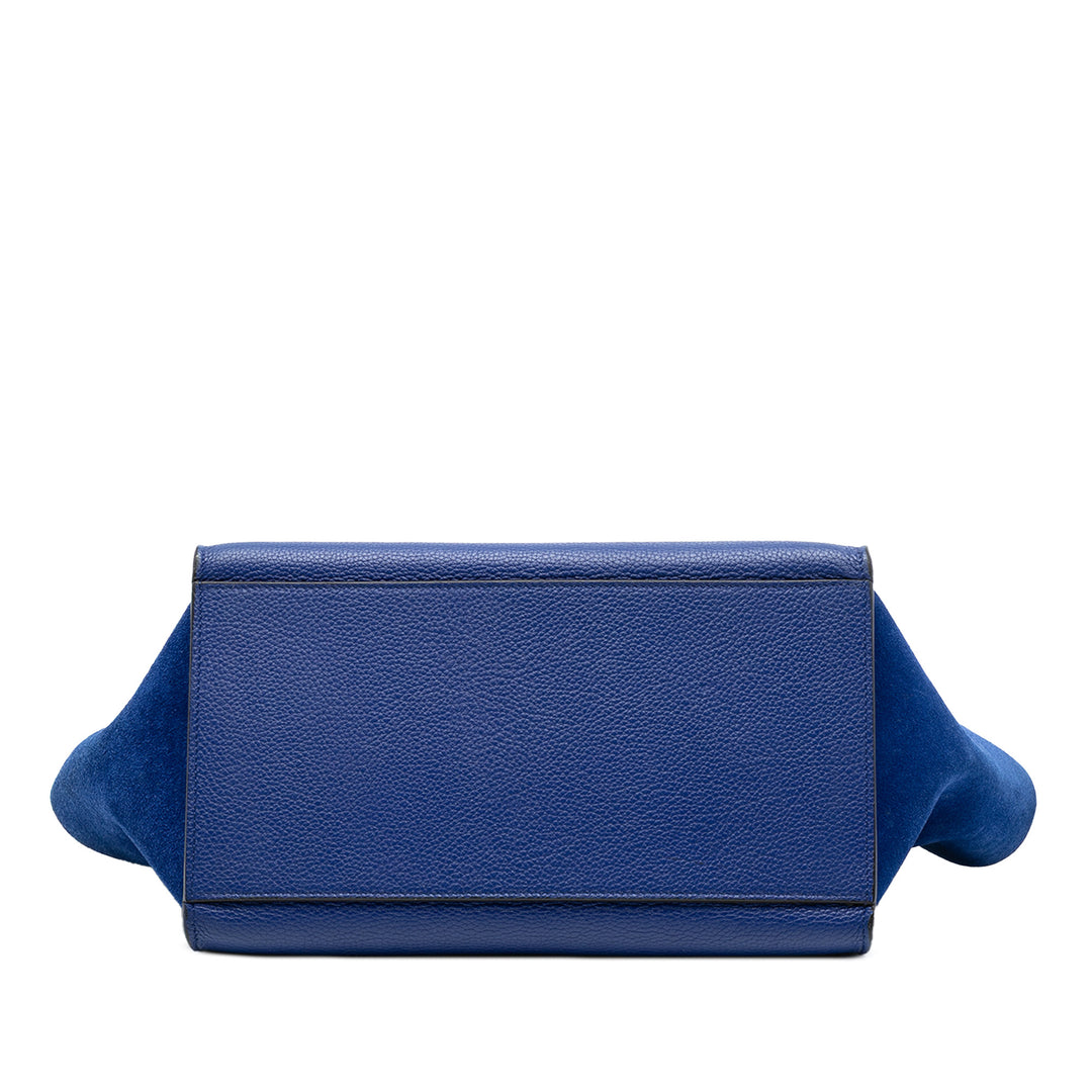 Celine Small Cuir Trapeze Sac