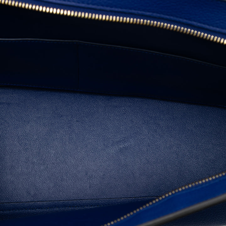 Celine Small Cuir Trapeze Sac