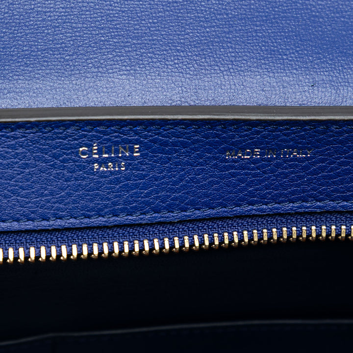 Celine Small Cuir Trapeze Sac