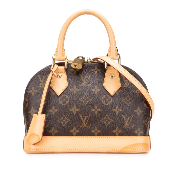 Louis Vuitton Monogram Alma BB Marron