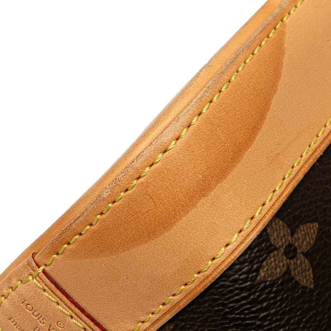 Louis Vuitton Monogram Alma BB Marron