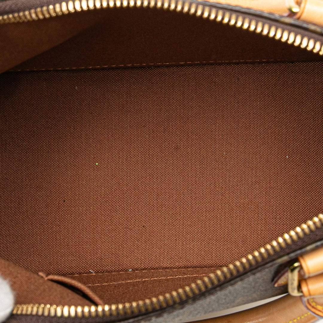Louis Vuitton Monogram Alma BB Marron