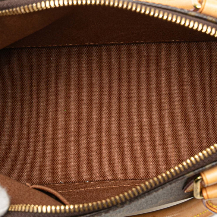 Louis Vuitton Monogram Alma BB Marron