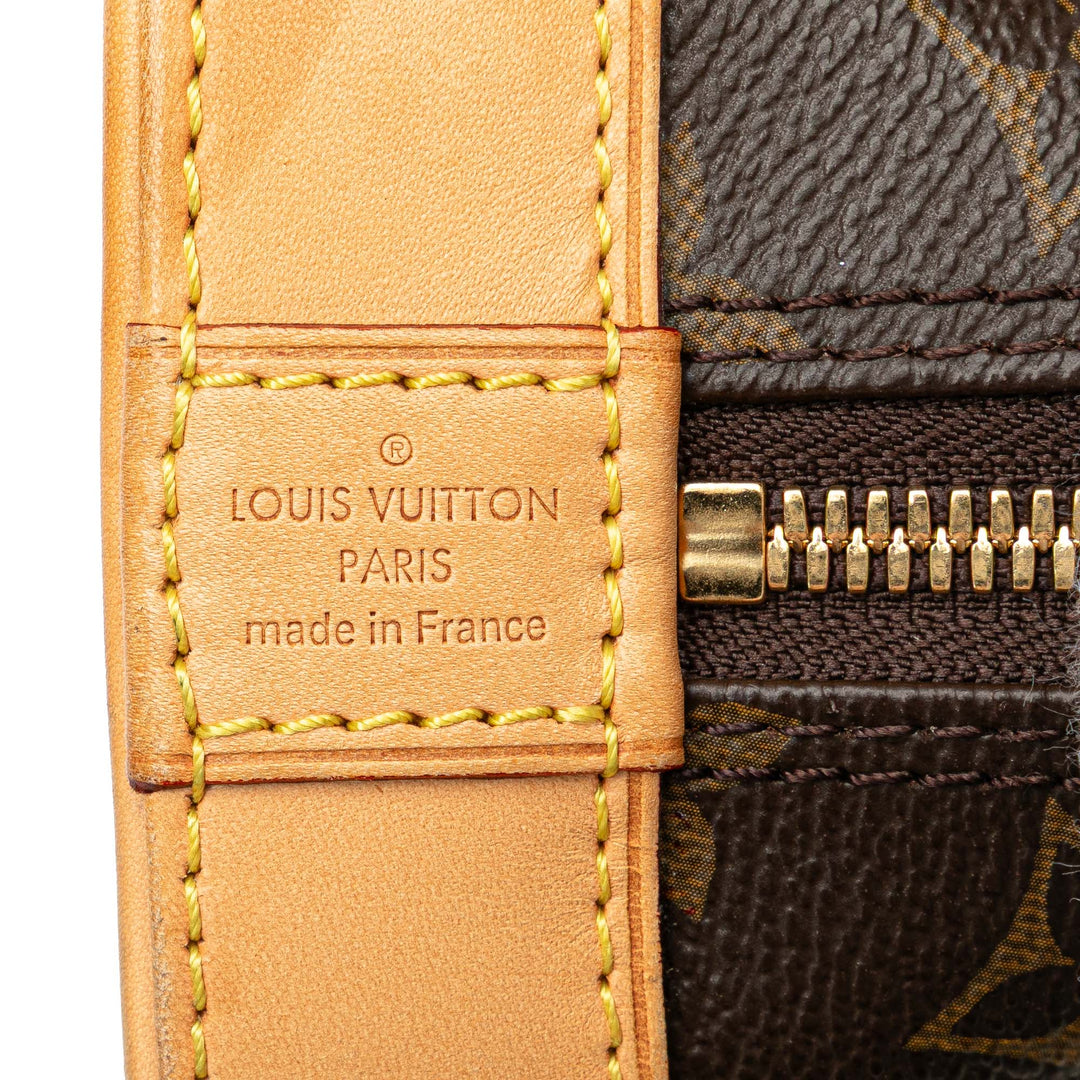 Louis Vuitton Monogram Alma BB Marron
